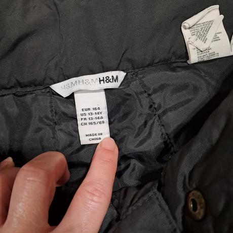 Oteplovacky, h&m,164