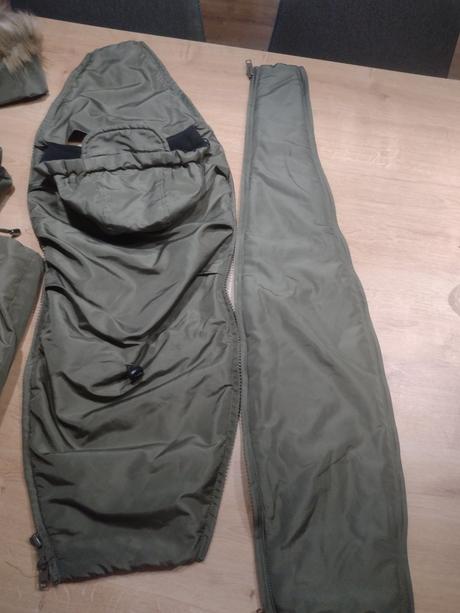 Nosicska a tehotenska zimna bunda, m