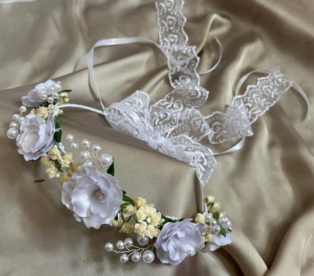 Jemný venček na 1. sväté prijímanie, 