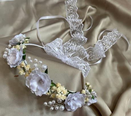 Jemný venček na 1. sväté prijímanie, 