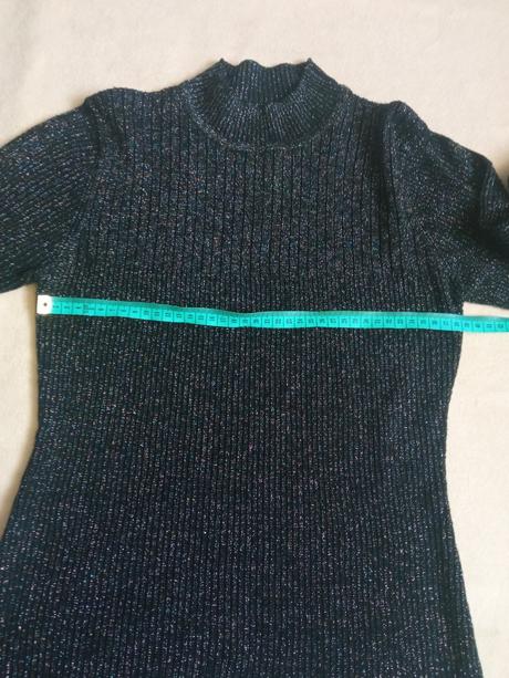 Pulóvrik s trblietkami, s