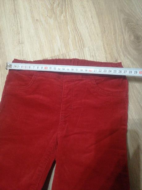 Mencestrove nohavice, h&m,116