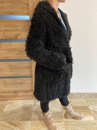 Kožušinkový sveter m/l, m