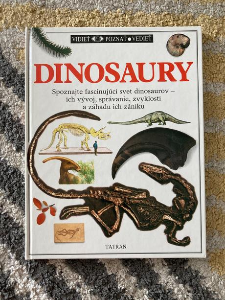 Dinosaury-prvé vyd.1991,