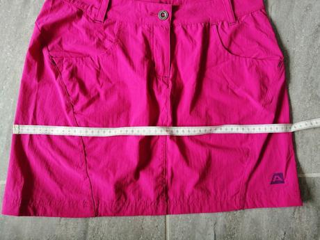 Sukňa alpinepro sýtoružová, vs, alpine pro,s