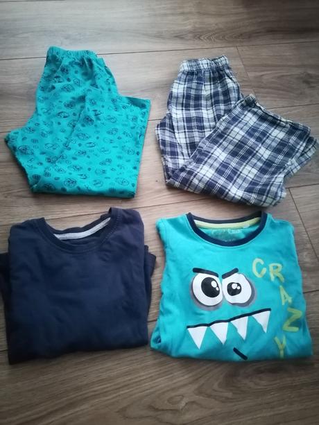 2x pyžamko - 104 - 110, 104