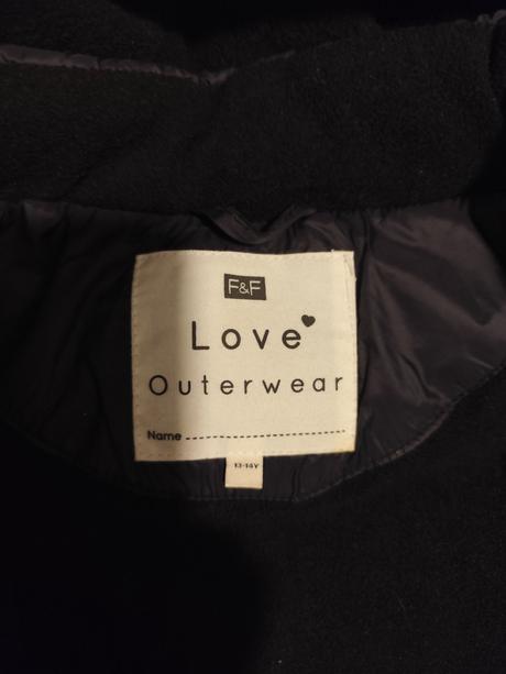 Zimná bunda, veľkosť 152, f&f,152