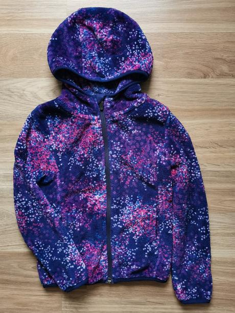 Chlpatá mikina 110/116, lupilu,116