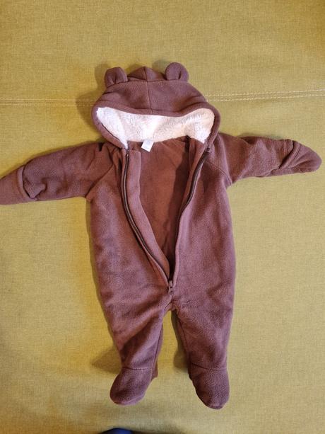 Zateplený overal 0-3 mesiace, 50