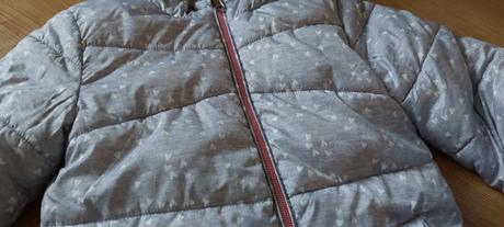 Obojstranna bunda na zimu, c&a,122