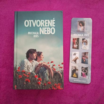 Otvorené nebo - michala ries, 