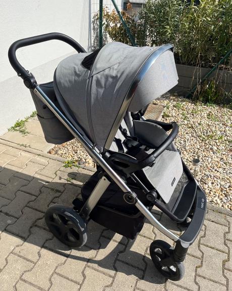 Espiro next up chrome - kombinovaný kočík, espiro,espiro next up