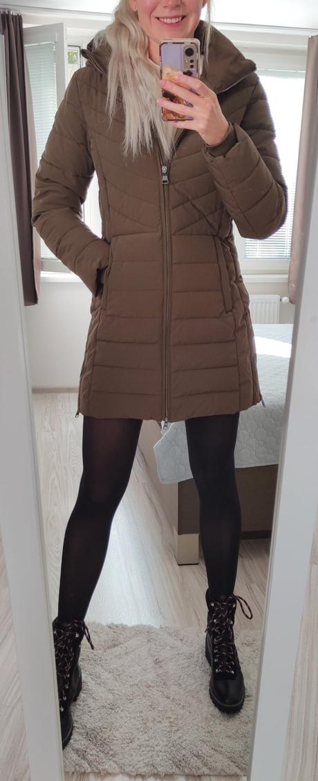 Zimná bunda, s