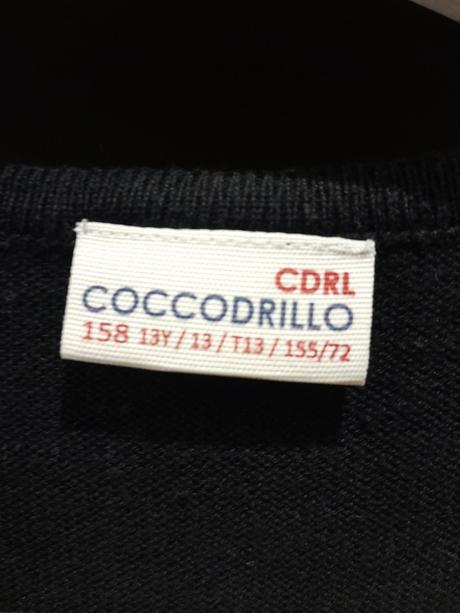 Dievčenský sveter, coccodrillo,158