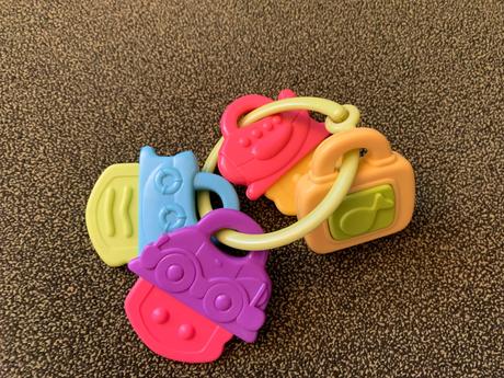 Hrkálka kľúčiky,