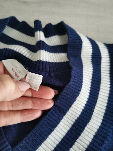 Tmavomodre midi šaty cs s 34 36 bonprix, bonprix,s