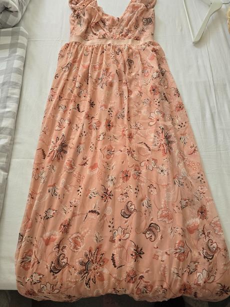 Letne saty znacky vila model rilla, 40