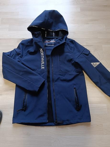 Softshellová bunda, 158