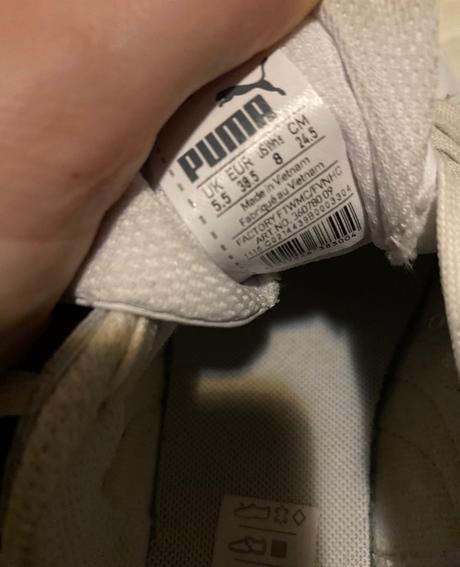 Puma tenisky 38,5, puma,38