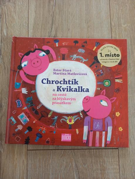 Chrochtik a kvikalka, 