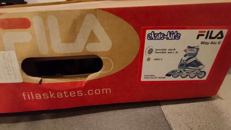 Inline kolieskové korčule, fila,32