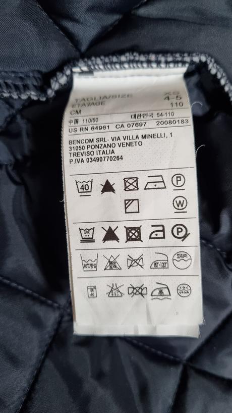 B3255 bunda, benetton,110