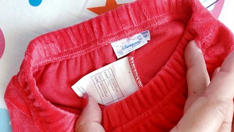 Santa dupačky disneyland 74 na 12 mesiacov, 74