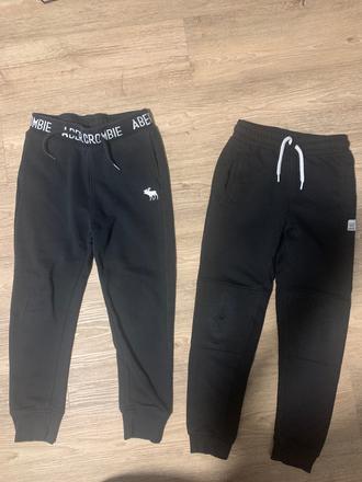 Teplaky abercrombie + lindex zadarmo, abercrombie&fitch,128