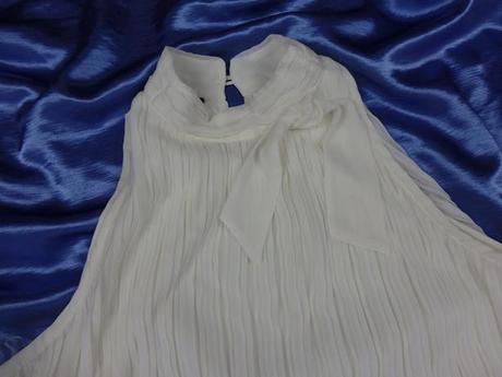 Spoločenský plisovaný top, 44