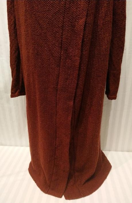 Dámsky hnedý elastický kardigán, be jelous, l