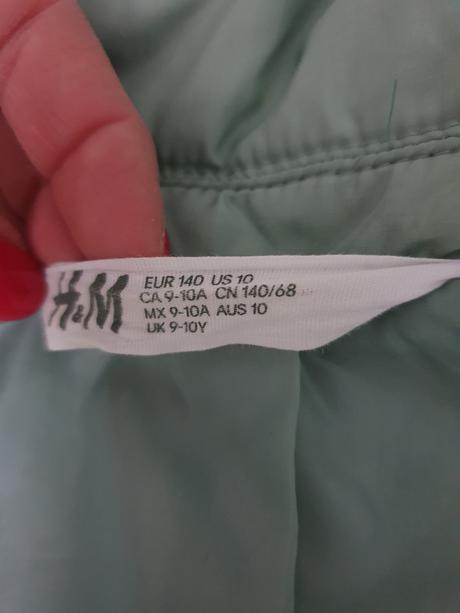 Bunda, h&m,140