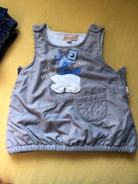 Srdiečkové pufované šaticky 68 až 80, f&f,68