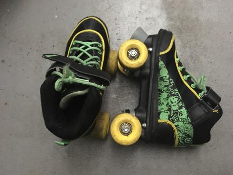 Kolieskove korcule, crivit,34