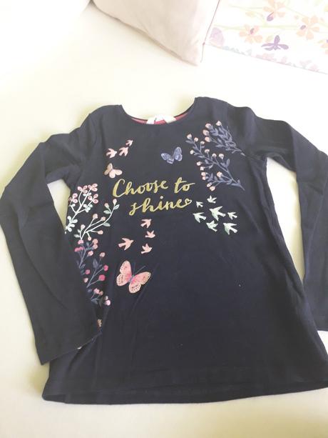 Dlhe tricinko, h&m,128