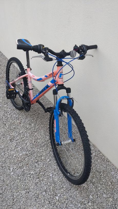 Dětské kolo xenix harry + přilba zdarma, harry,24