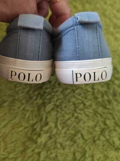 Ralph lauren bear dievcenske perfektne slip-on, ralph lauren,28