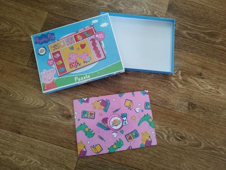 Puzzle peppa pig,