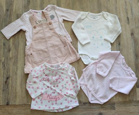 Dievčenský balík veľkosť 62, 50–62