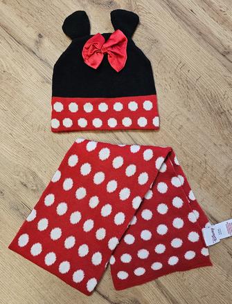 Čiapka + šál disney, disney,104