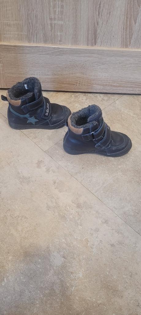 Zimné topánky d.d.step, d.d.step,25