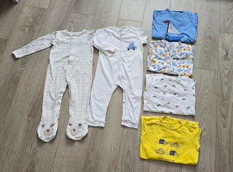 Pyžamá, fox & bunny,86