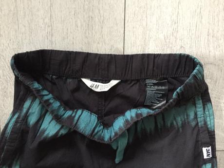 Chlapcenske kratke nohavice 8-10 rokov, h&m,134