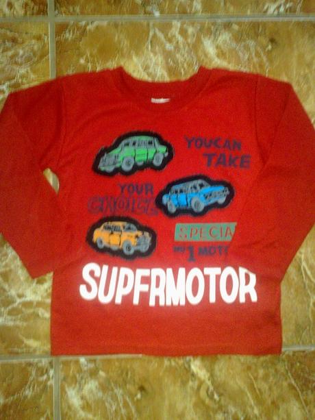 Bavlnené tričko vel. 92-98, 92