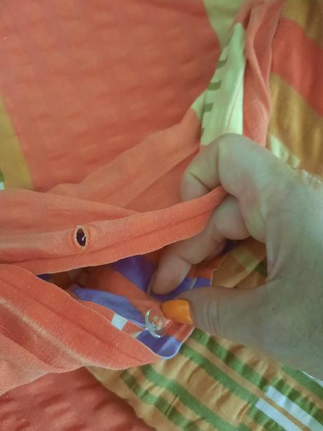 Krepové návliečky, 