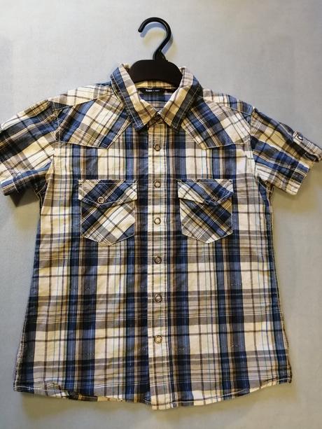 Košeľa lindex veľ 128, lindex,128