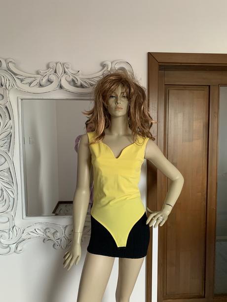 Zlte bodycko zara, zara,s