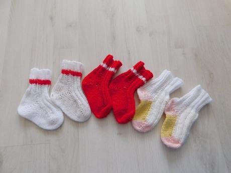 Ponožky 3-6m., 17