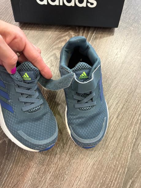 Adidas tenisky na suchy zips č.30, adidas,30