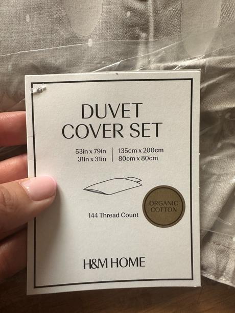 Nové detské posteľné obliečky h&m - zajačik, 