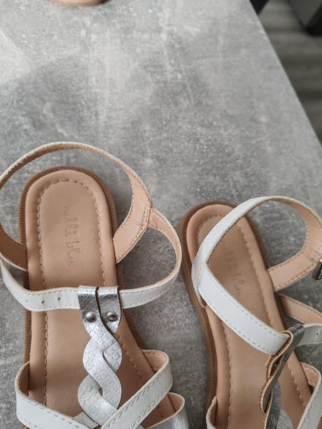Dievčenské sandalky, nelli blu,34